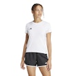 adidas Adizero Essentials T-shirt Dames Wit