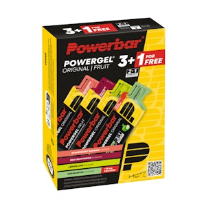 Powerbar Multiflavour 4-Pack PowerGel Powerbar Multiflavour 4-Pack PowerGel