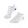 FALKE RU5 Invisible Socks Dames Wit