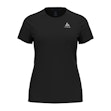 Odlo Essential Flyer T-shirt Dames Zwart