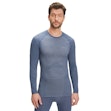 FALKE Wool Tech Light Shirt Heren Blauw