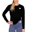SAYSKY Logo Motion Shirt Dames Zwart