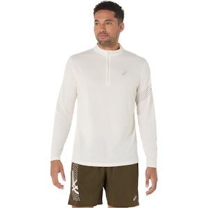 ASICS Icon Half Zip Shirt Heren ASICS Icon Half Zip Shirt Heren