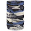 Buff Merino Lightweight Neckwarmer Unisex Blauw