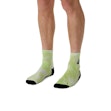 ASICS Performance Run Quarter Socks Unisex Geel