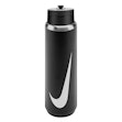 Nike SS Recharge Straw Bottle 24 oz RFSH Zwart
