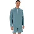 ASICS Icon 1/2 Zip Shirt Heren Blauw