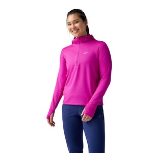 Brooks Notch Thermal Hoodie 3.0 Dames Brooks Notch Thermal Hoodie 3.0 Dames