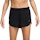 Nike Run Novelty Dri-FIT 2 Inch Brief-Lined Shorts Dames Zwart
