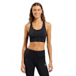 Odlo Seamless Medium Padded Sports Bra Dames Zwart