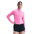 Nike Swift Dri-FIT Full Zip Mid Layer Dames Roze