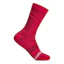 HOKA Trail Run Crew Sock Unisex Rood