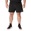 ASICS Road 5 Inch Shorts Heren Zwart