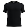 Odlo Performance Light Baselayer Crew Neck T-shirt Heren Zwart