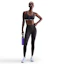 Nike Indy Dri-FIT High Support Padded Convertible Sports Bra Dames Zwart