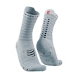 Compressport Pro Racing Socks V4.0 Ultralight Run High Wit
