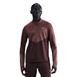 Nike Pacer Therma-FIT Winterized Half Zip Shirt Heren Bruin