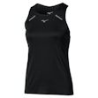 Mizuno Tech Light Singlet Dames Zwart