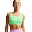 Nike Swift Dri-FIT High-Support Sports Bra Dames Groen