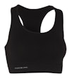PureLime Seamless Bra Top Dames Zwart