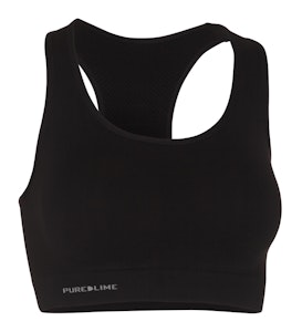 PureLime Seamless Bra Top Dames PureLime Seamless Bra Top Dames