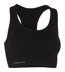 PureLime Seamless Bra Top Dames