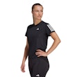 adidas Own The Run T-shirt Dames Zwart
