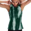 On Performance Tank Terra Dames Groen