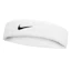 Nike Swoosh Classic Headband Unisex Wit