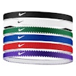 Nike Flex Classic Headbands 6-Pack Unisex Multi