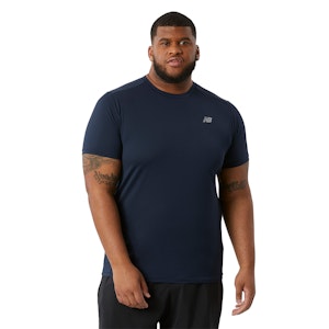 New Balance Core Run T-shirt Heren New Balance Core Run T-shirt Heren