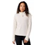 Brooks Momentum Thermal 1/4 Zip Shirt Dames Creme