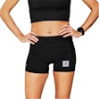 SAYSKY Flow+ 4 Inch Race Short Tights Dames Zwart