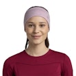 Buff Merino Wide Headband Unisex Roze