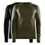Craft Core 2-pack Baselayer Shirt Heren Multi
