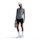 Nike Swift Dri-FIT Half Zip UV Shirt Dames Grijs