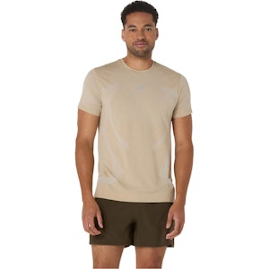 ASICS Road Seamless T-shirt Heren ASICS Road Seamless T-shirt Heren