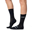 Brooks Run-In Crew Socks 3-Pack Unisex Zwart