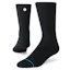 Stance Solid Ultra Crew Unisex Zwart