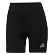 adidas Own The Run Short Tight Dames Zwart