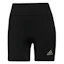 adidas Own The Run Short Tight Dames Zwart