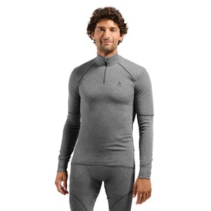 Odlo Active X-Warm Eco 1/2 Zip Turtle Neck Shirt Heren Odlo Active X-Warm Eco 1/2 Zip Turtle Neck Shirt Heren