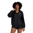 New Balance Athletics Packable Jacket Dames Zwart