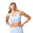 Brooks Chaser Padded Sports Bra Dames Blauw