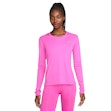 Nike Miler Shirt Dames Roze