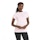 New Balance Jacquard Slim T-shirt Dames Roze