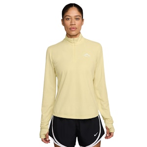 Nike Trail Dri-FIT Half Zip Mid Layer Dames Nike Trail Dri-FIT Half Zip Mid Layer Dames