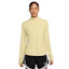 Nike Trail Dri-FIT Half Zip Mid Layer Dames Geel