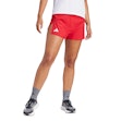 adidas Adizero Essentials Split Short Dames Rood