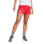adidas Adizero Essentials Split Short Dames Rood